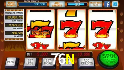 Descubra o Mundo do Cassino Online com 76N